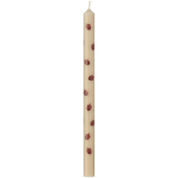 Bougie Gland marron - 1,3 cm