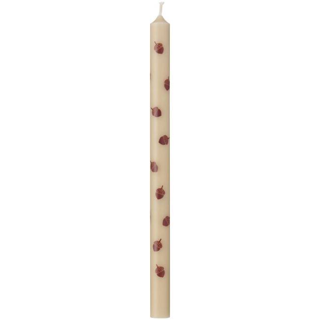 Bougie Gland marron - 1,3 cm