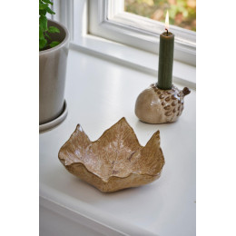Coupelle feuille d'automne
