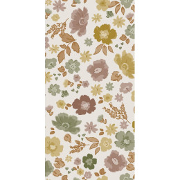 Serviettes de table en papier Bloom