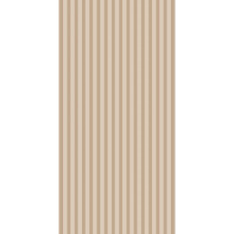 Serviettes de table en papier fines rayures beige