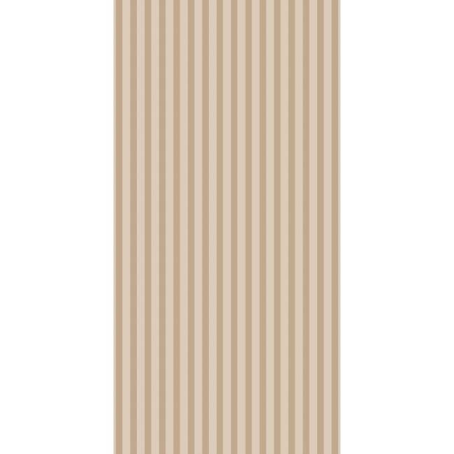 Serviettes de table en papier fines rayures beige