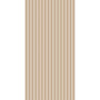 Serviettes de table en papier fines rayures beige