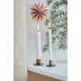 Petit bougeoir laiton pour bougie 1,3 cm