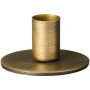 Petit bougeoir laiton pour bougie 1,3 cm