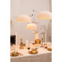 Abat-jour Yourte 50 cm naturel