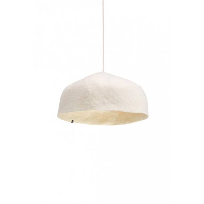 Abat-jour Yourte 50 cm naturel