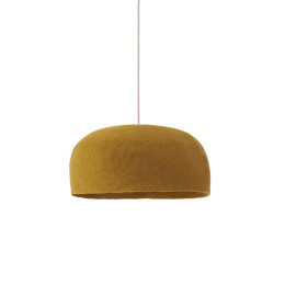 Abat-jour Yourte 50 cm Pistache