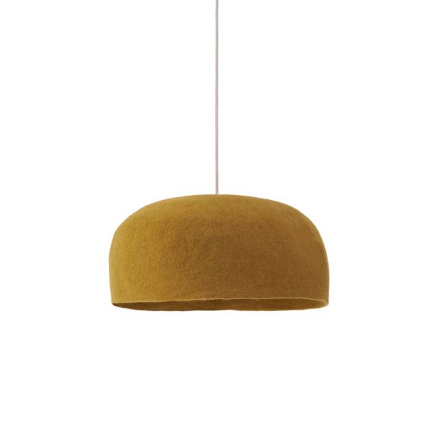 Abat-jour Yourte 50 cm Pistache