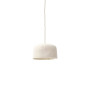 Abat-jour Yourte 30 cm naturel