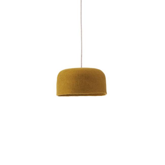 Abat-jour Yourte 30 cm Pistache