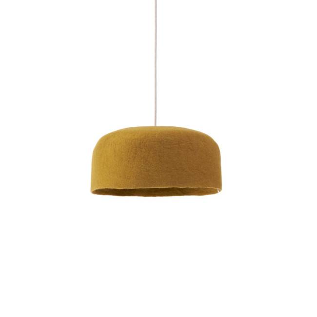 Abat-jour Yourte 40 cm Pistache