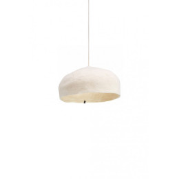 Abat-jour Yourte 40 cm naturel