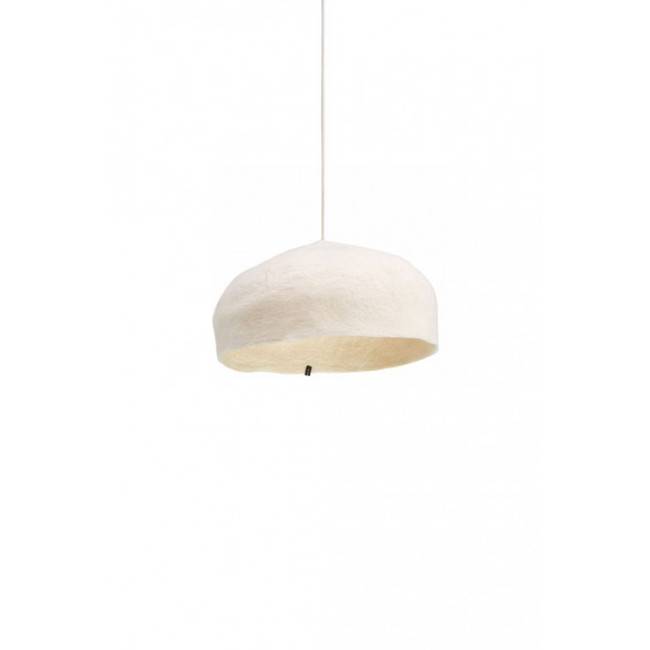 Abat-jour Yourte 40 cm naturel