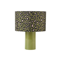 Lampe léopard kaki