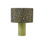 Lampe léopard kaki