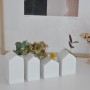 Vases soliflores petites maisons