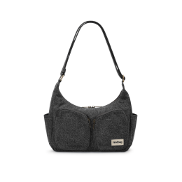 Sac multipocket Emile denim gris réédition