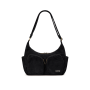 Sac multipocket emile velours noir