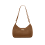 Sac bandoulière rosa velours macchiato