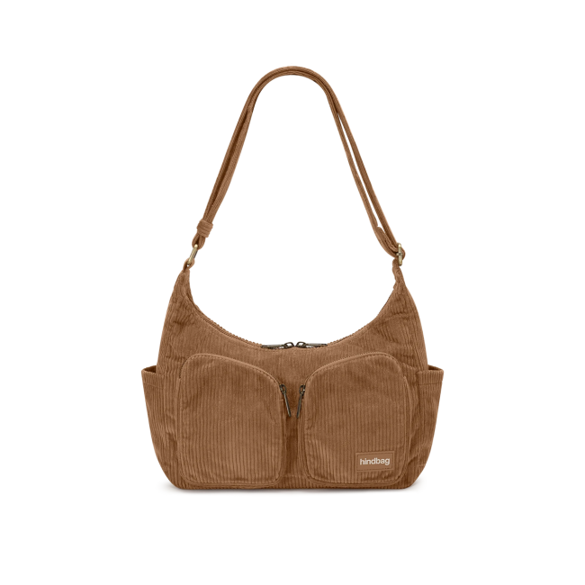 Sac multipocket emile velours macchitao