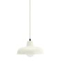 Lampe émaillée beige Elise
