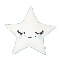 Coussin enfant Sleepy Dolly Star joues bleues