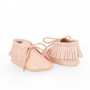 Chaussons bébé Meximoo - Rose Baba