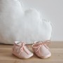 Chaussons bébé Meximoo - Rose Baba