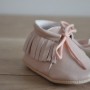 Chaussons bébé Meximoo - Rose Baba