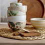 Set de table rond tressé Bloomingville