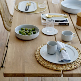 Set de table rond tressé Bloomingville