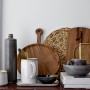 Set de table rond tressé Bloomingville