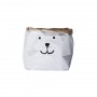 Sac de rangement en papier - ours Small