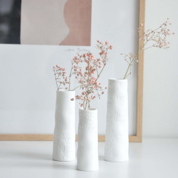 Set de 3 minis vases soliflore poésie Räder