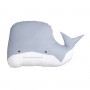 Coussin enfant baleine Fabelab