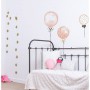 Sticker enfant Ballons roses