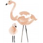 Sticker déco enfant Flamant Rose