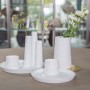 Vase soliflore porcelaine blanche Räder