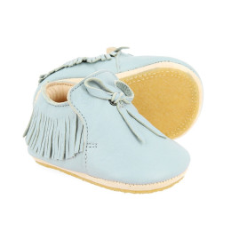 Chaussons bébé Mexiblu - Bleu écume