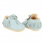 Chaussons bébé Mexiblu - Bleu écume