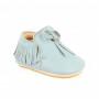 Chaussons bébé Mexiblu - Bleu écume