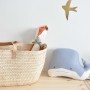 Coussin enfant baleine Fabelab