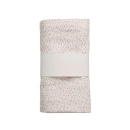 Couverture Lange bébé moucheté rose nude