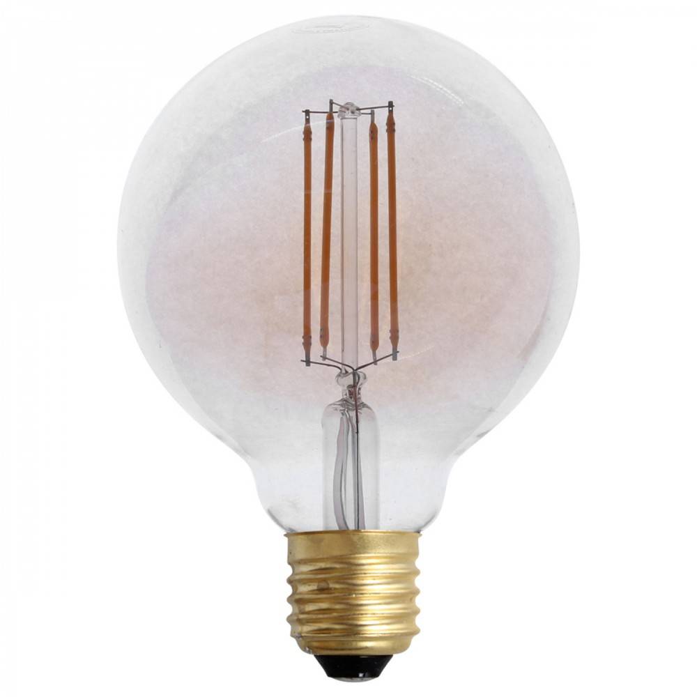 Lampe Art Déco Luce verre et nickel
