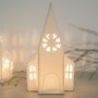 Maison photophore grande église
