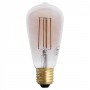 Ampoule Led vintage Ambre