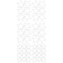Stickers enfant étoiles régulières - Blanc