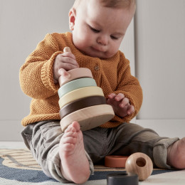 Jouet bébé Anneaux à empiler - 1