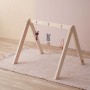 Arche d'éveil Baby gym bois naturel